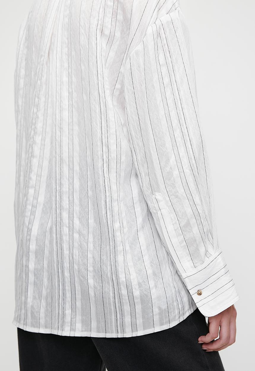 MANGO - Shirt Zaro - White