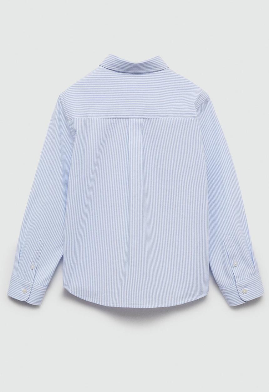 MANGO - Shirt oxfordr - light pastel blue
