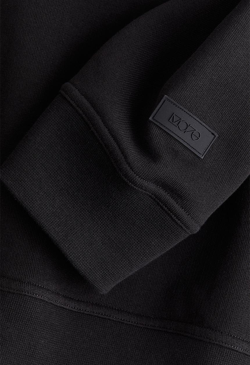 H&M - Drymove™ print-detail sweatshirt - black