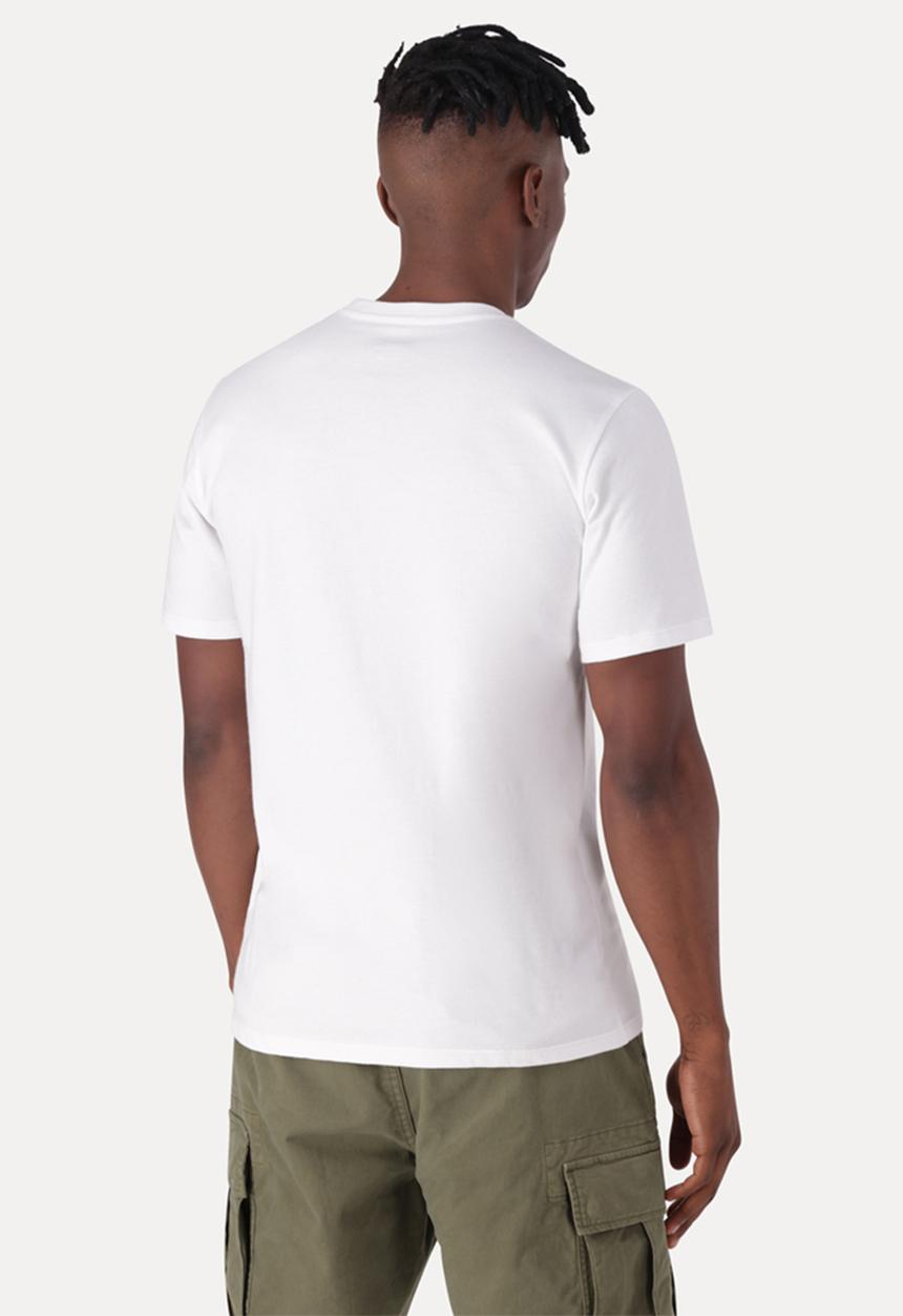 Levi’s® - Short sleeve classic pocket tee za - white