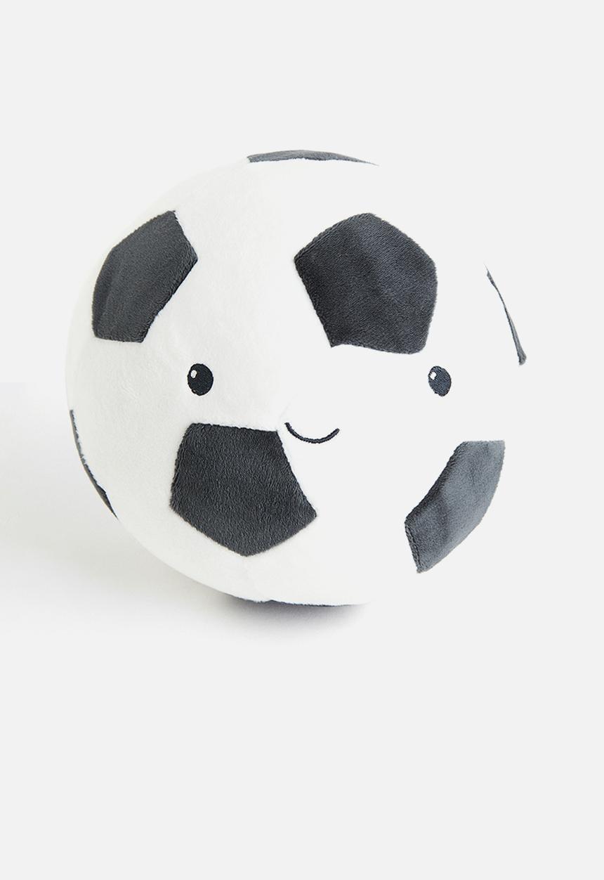H&M - Soft toy ball - white/black