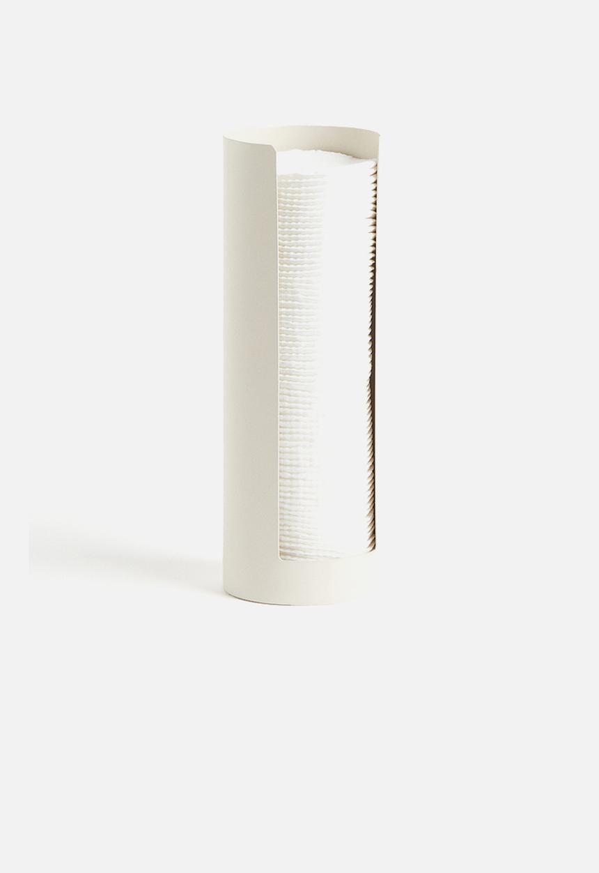 H&M - Metal cotton pad holder - light beige