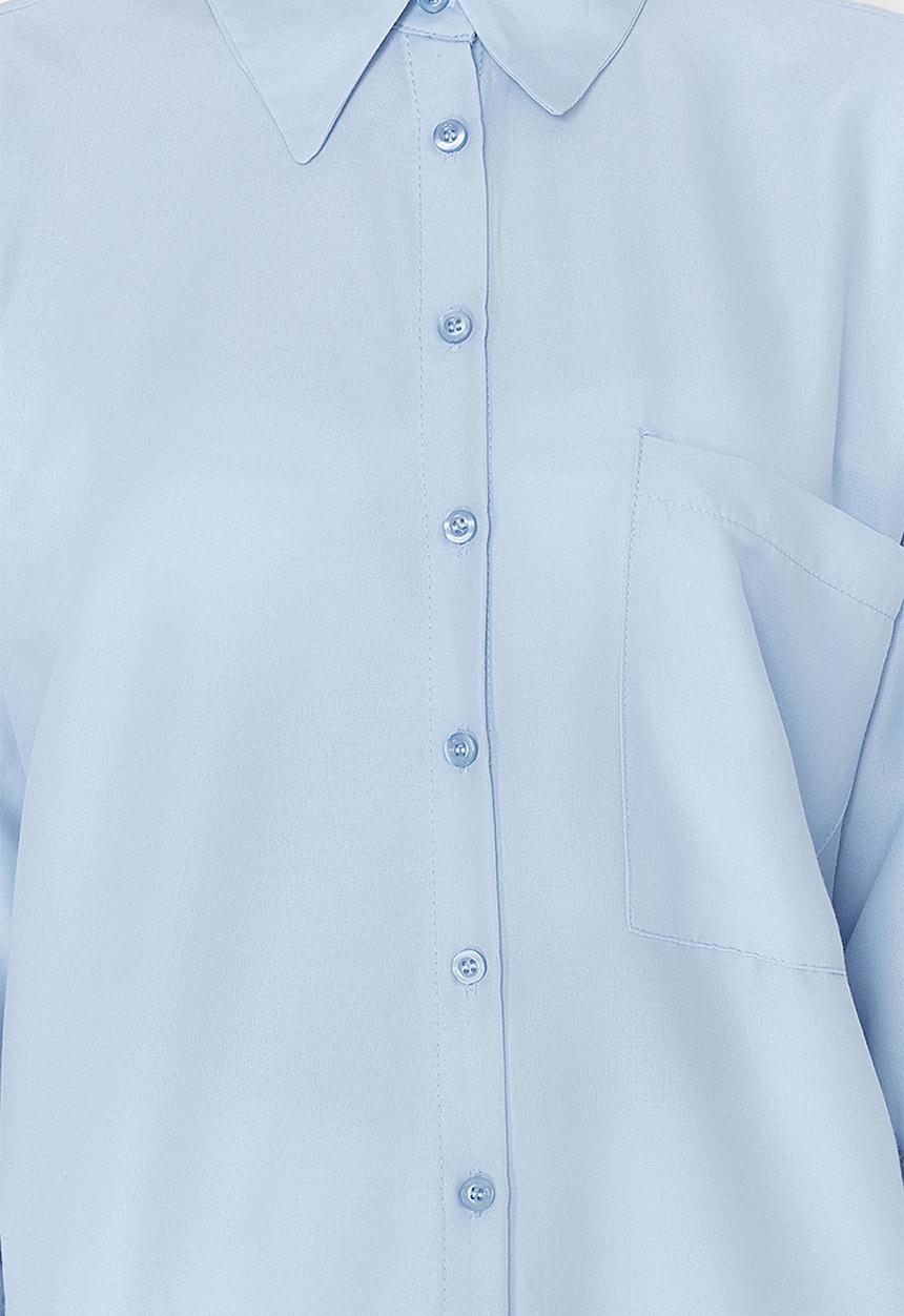 Trendyol - Woven Shirt -Blue