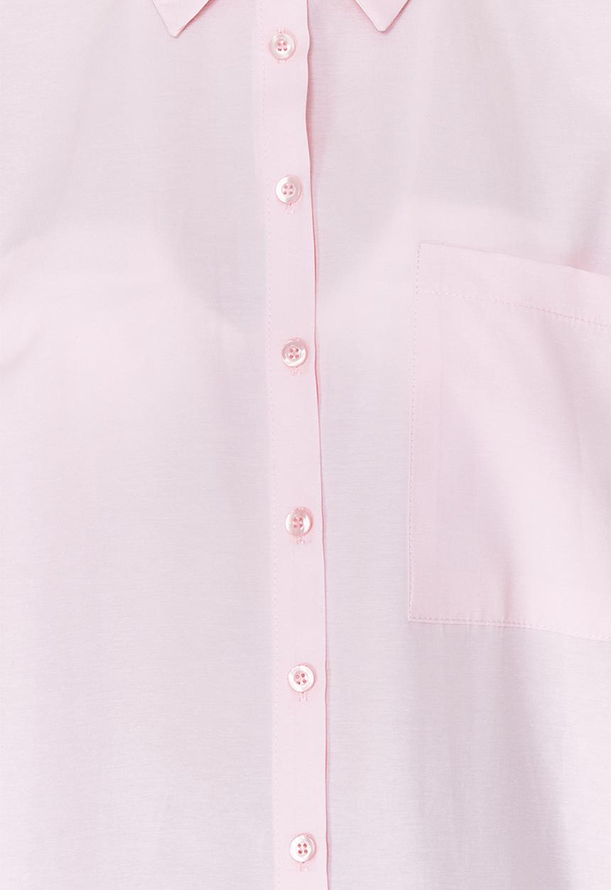 Trendyol - Woven Shirt - Pink