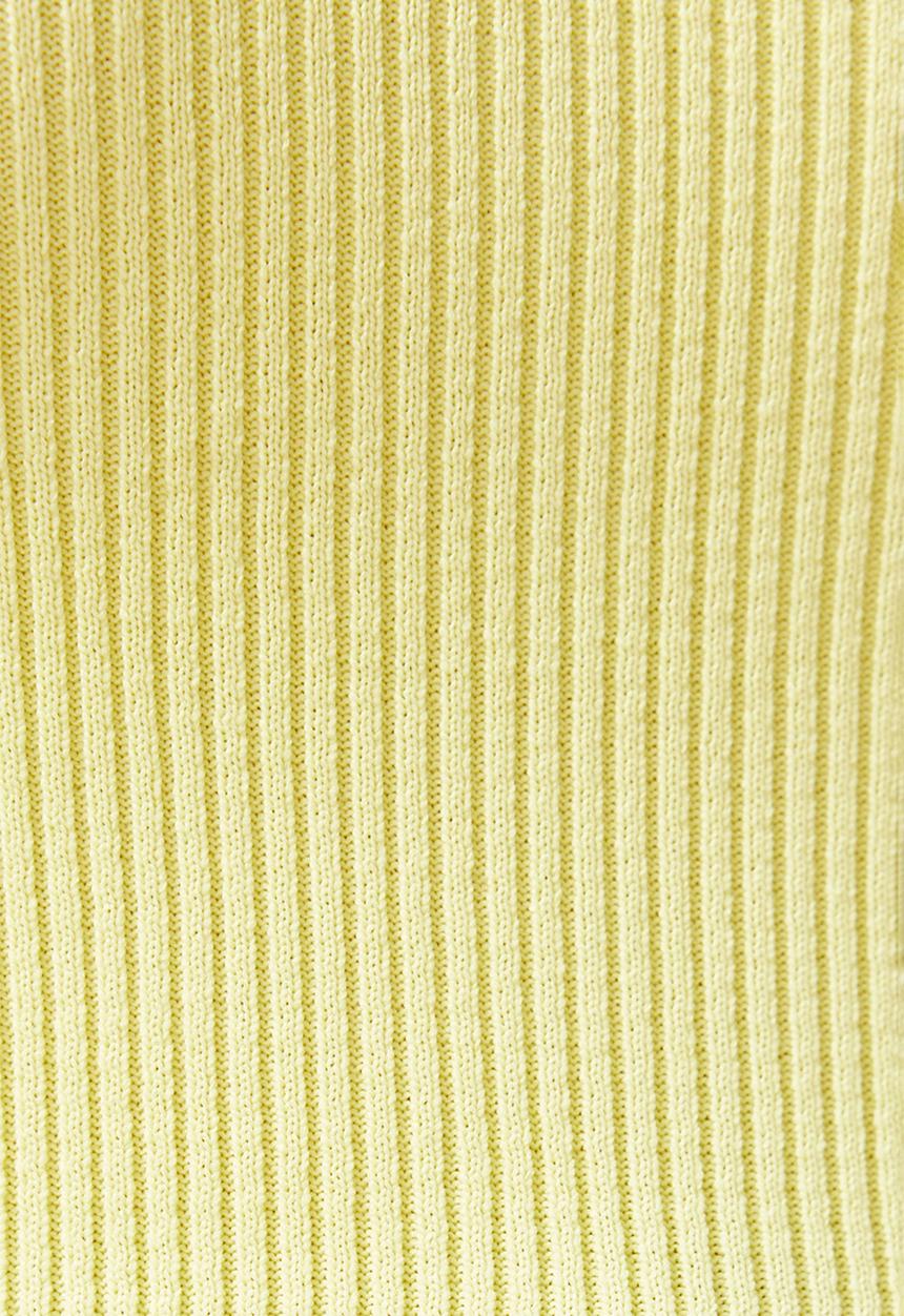 Trendyol - Strap V Neck Blouse - Yellow