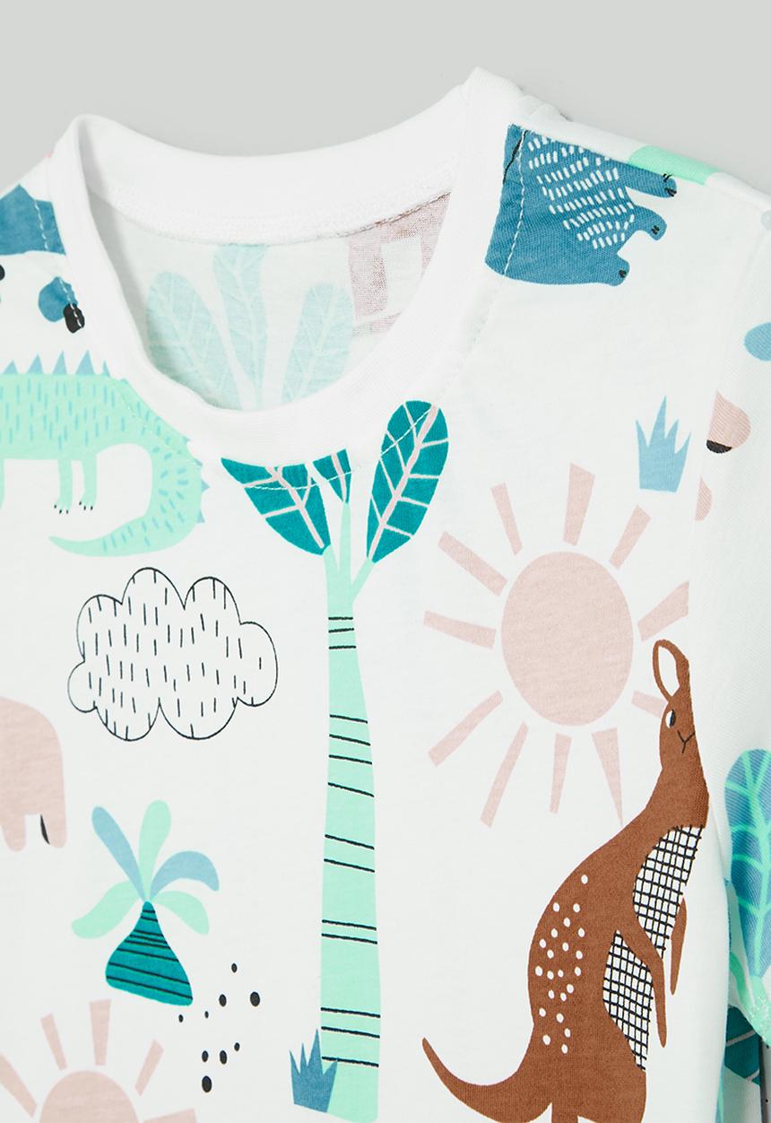 Pop Candy - Printed tee - white 