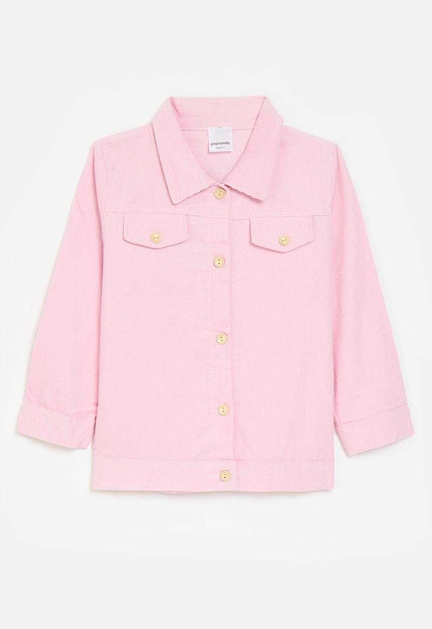 Pop Candy - Printed overshirt - pink
