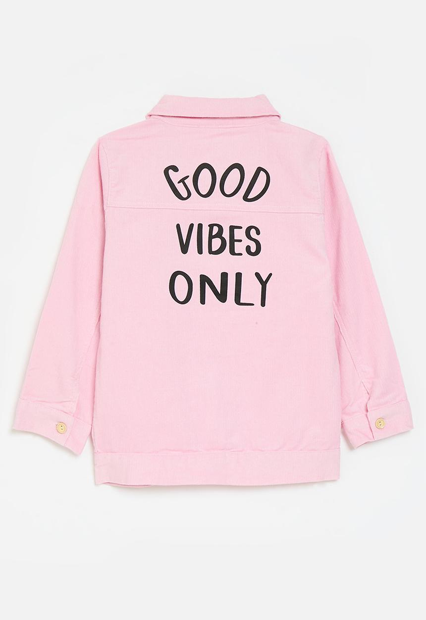 Pop Candy - Printed overshirt - pink