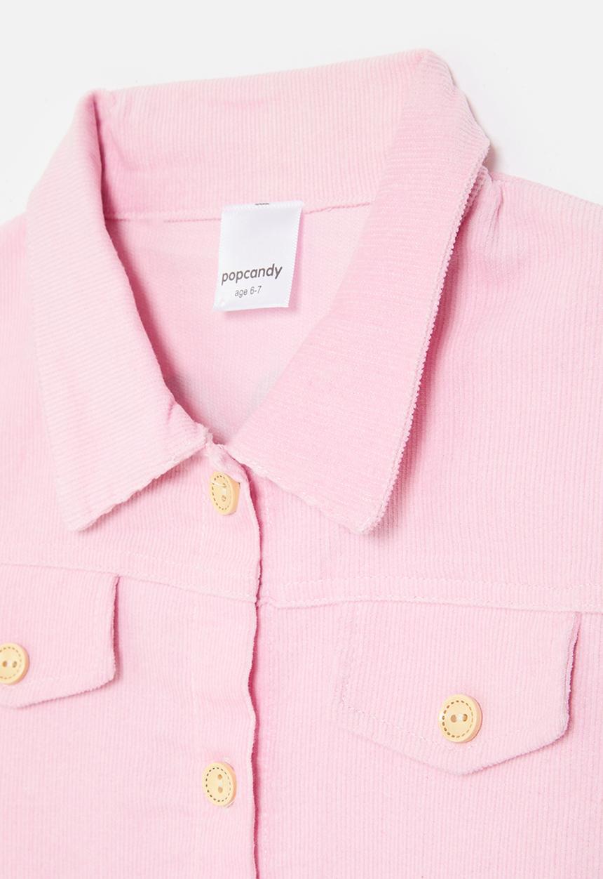 Pop Candy - Printed overshirt - pink