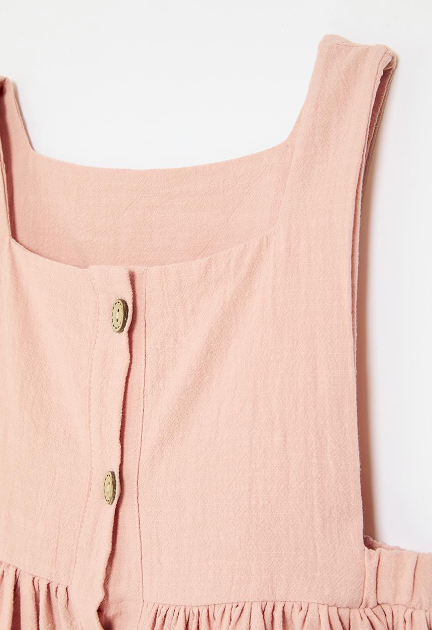 Pop Candy - Button down dress - pink