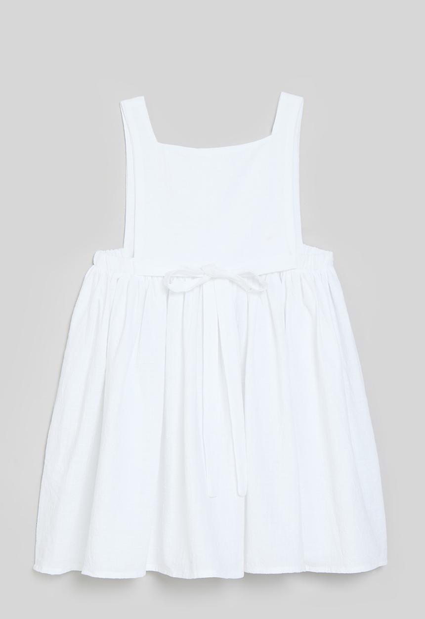 Pop Candy - Button down dress - white