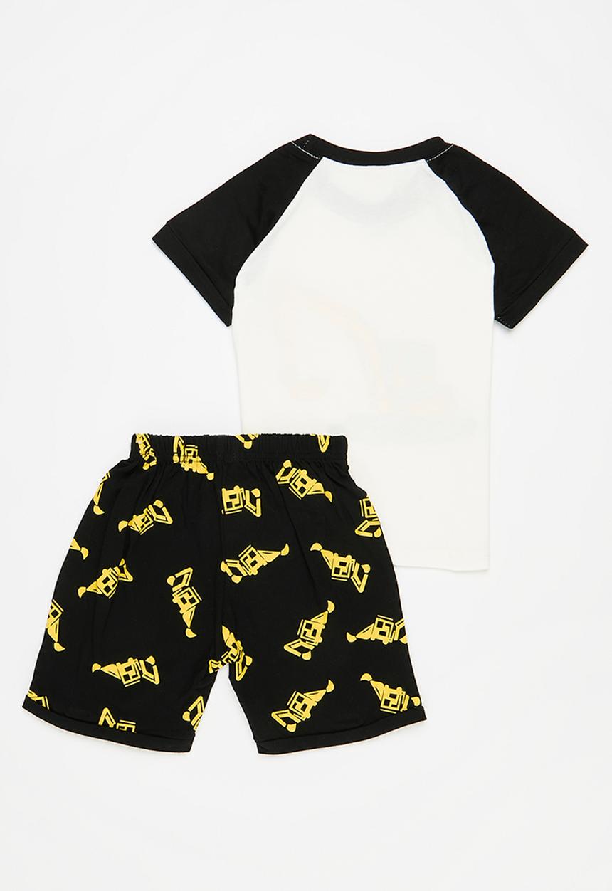 Pop Candy - Reglan sleeve pj set - multi 