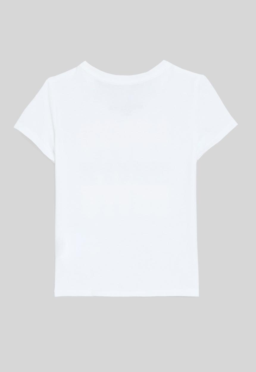 Levi’s® - Lvg organic retro levis short sleeve tee - bright white