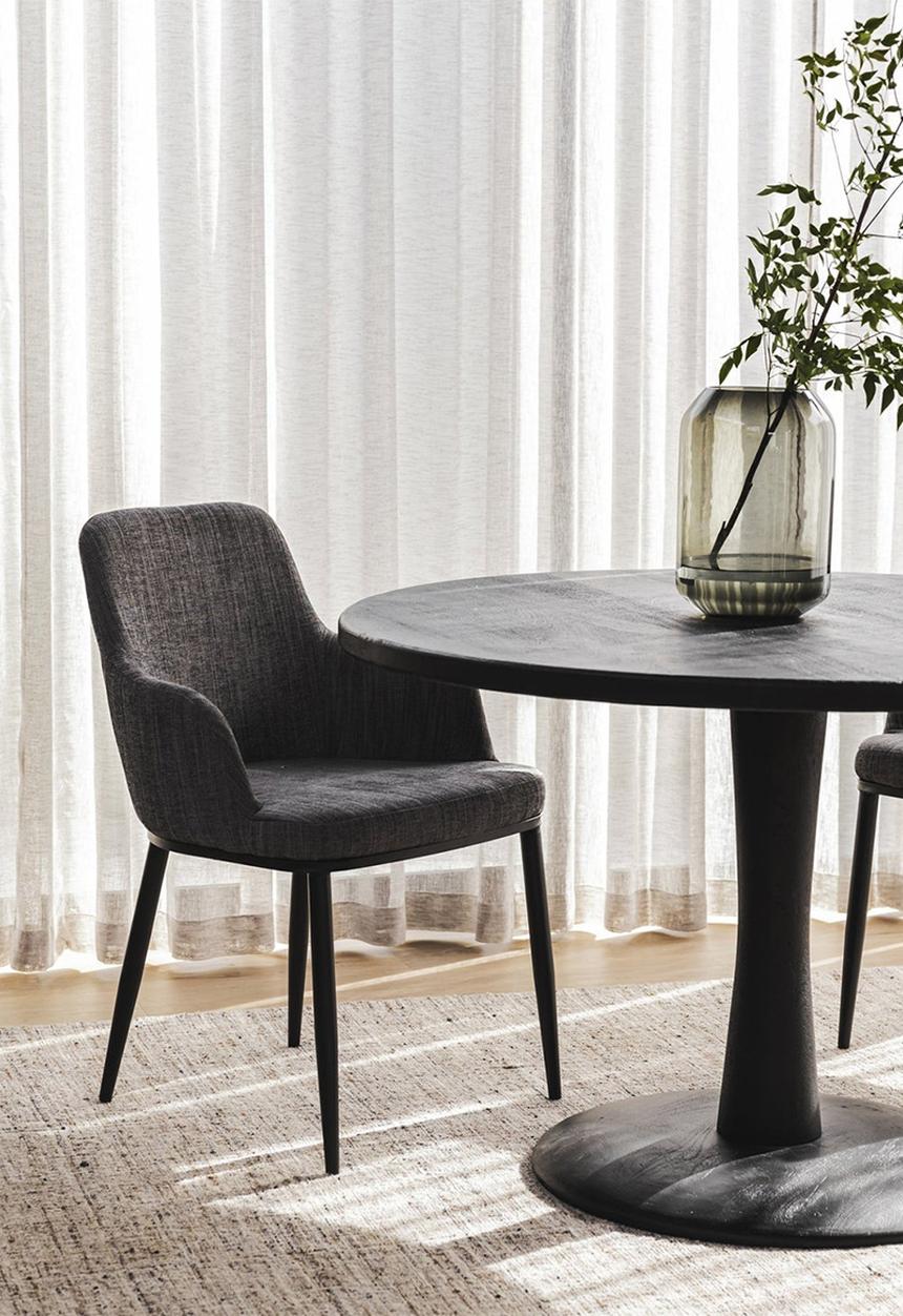 Hertex Haus - Catherine Dining Chair - Hunter Midnight