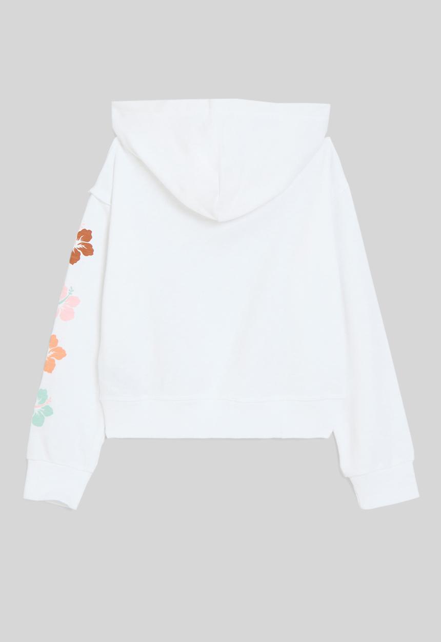 Levi’s® - Lvg levis hibiscus hoodie - bright white