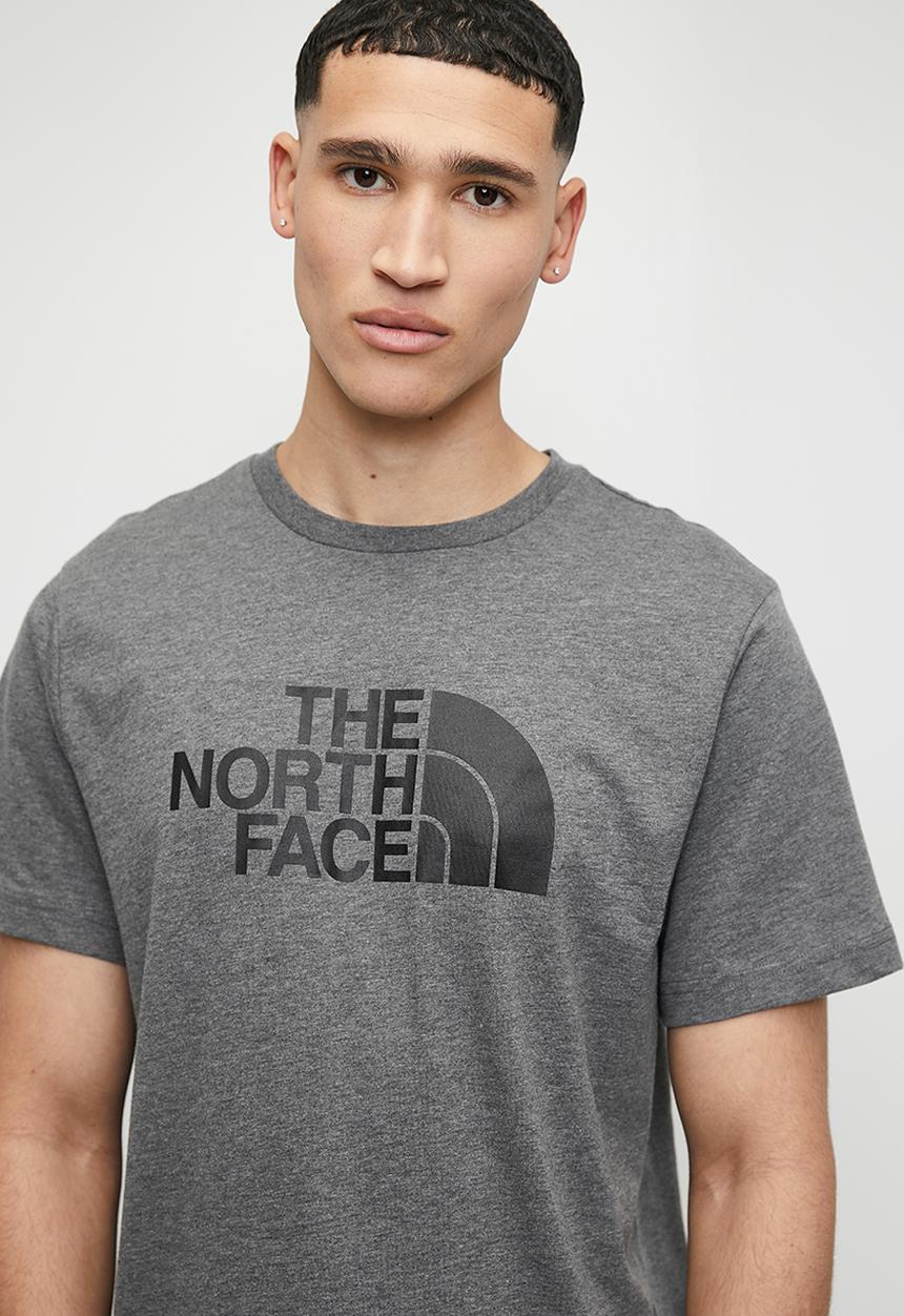 The North Face - M Short sleeve easy tee - tnf medium grey heather