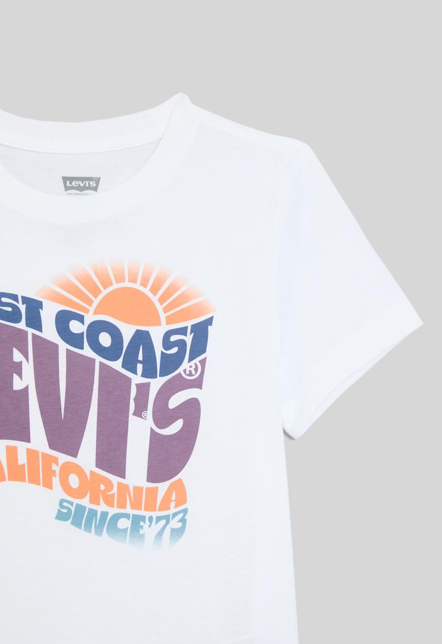 Levi’s® - Lvb wavy levis tee - bright white