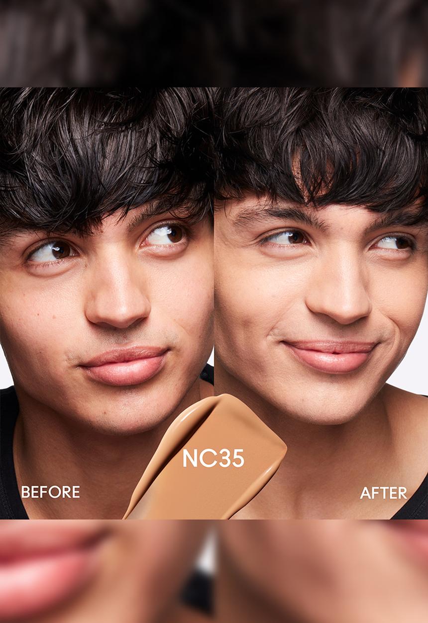 MAC - Studio Fix Fluid SPF 15 24HR Matte Foundation+Oil Control 15ml - NC35