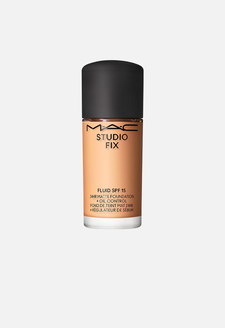 MAC - Studio Fix Fluid SPF 15 24HR Matte Foundation+Oil Control 15ml - NC35
