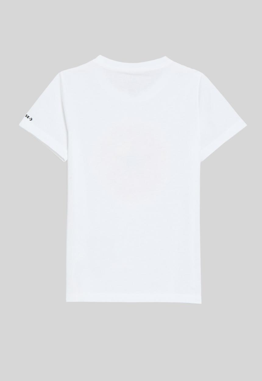 Converse - Cnvg chuck patch graphic t shi - white