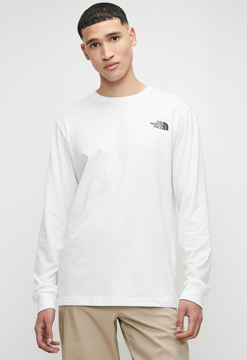 The North Face - M long sleeve easy tee - Tnf White 