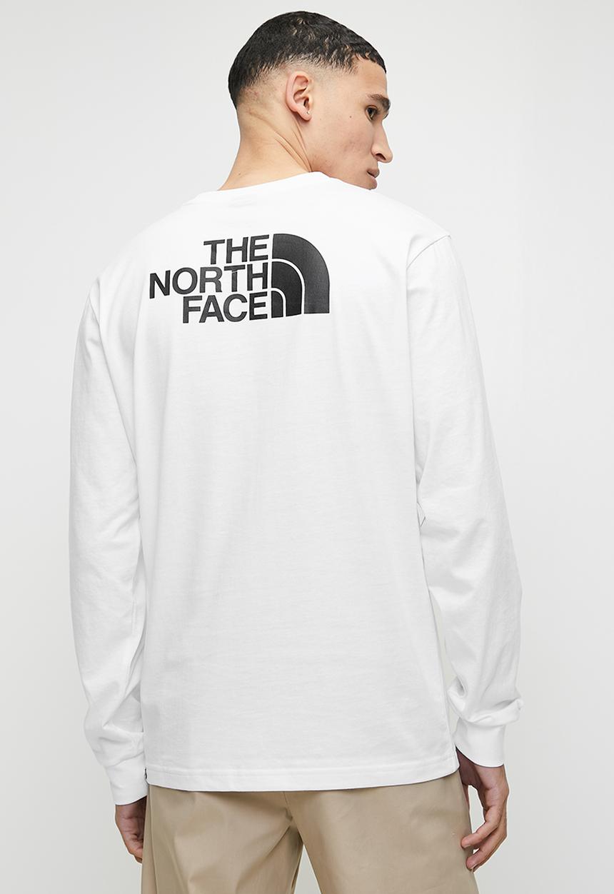 The North Face - M long sleeve easy tee - Tnf White 