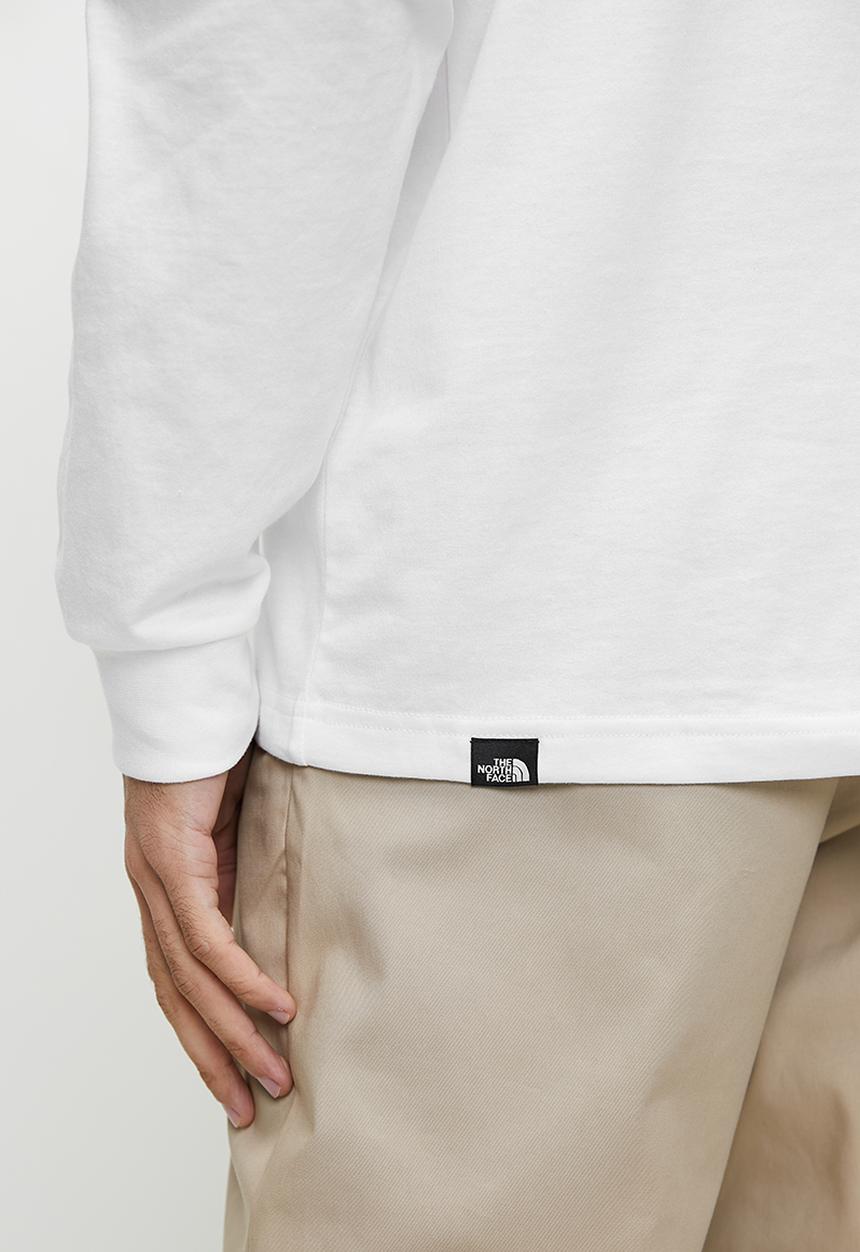 The North Face - M long sleeve easy tee - Tnf White 
