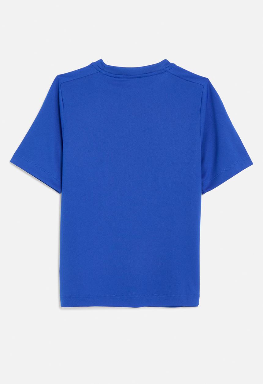 Nike - B nk df multi short sleeve top - game royal/white