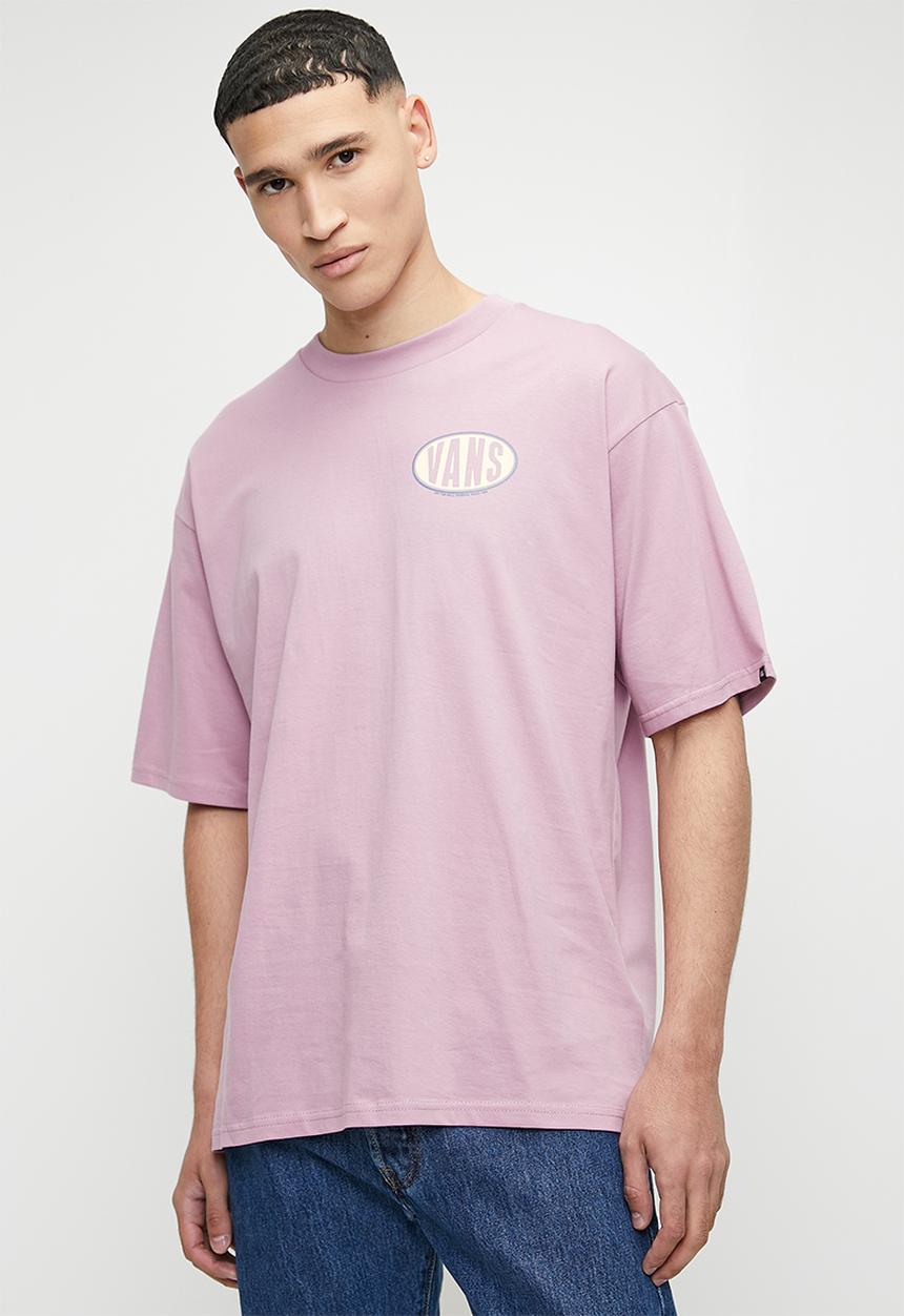 Vans - Spray on short sleeve - light purple