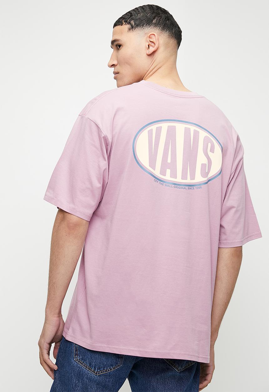 Vans - Spray on short sleeve - light purple