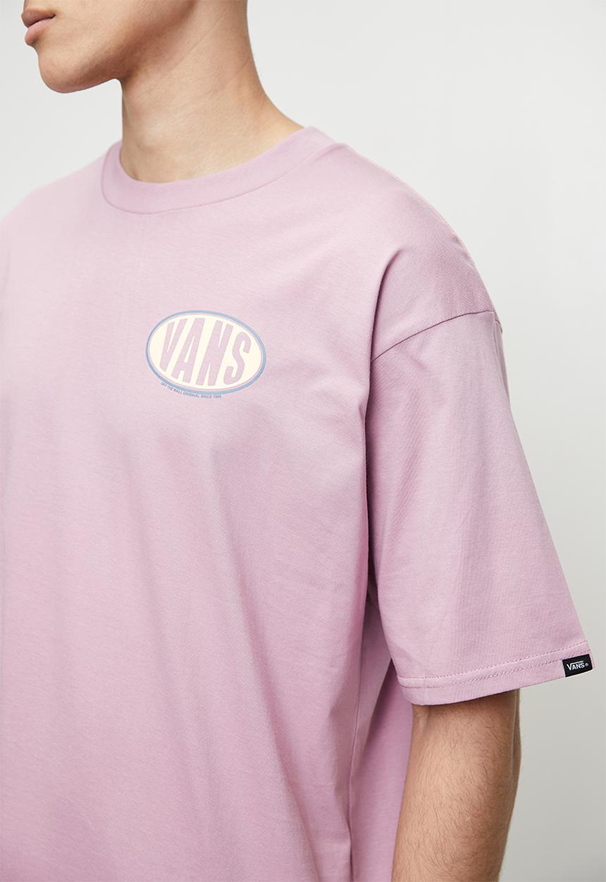 Vans - Spray on short sleeve - light purple