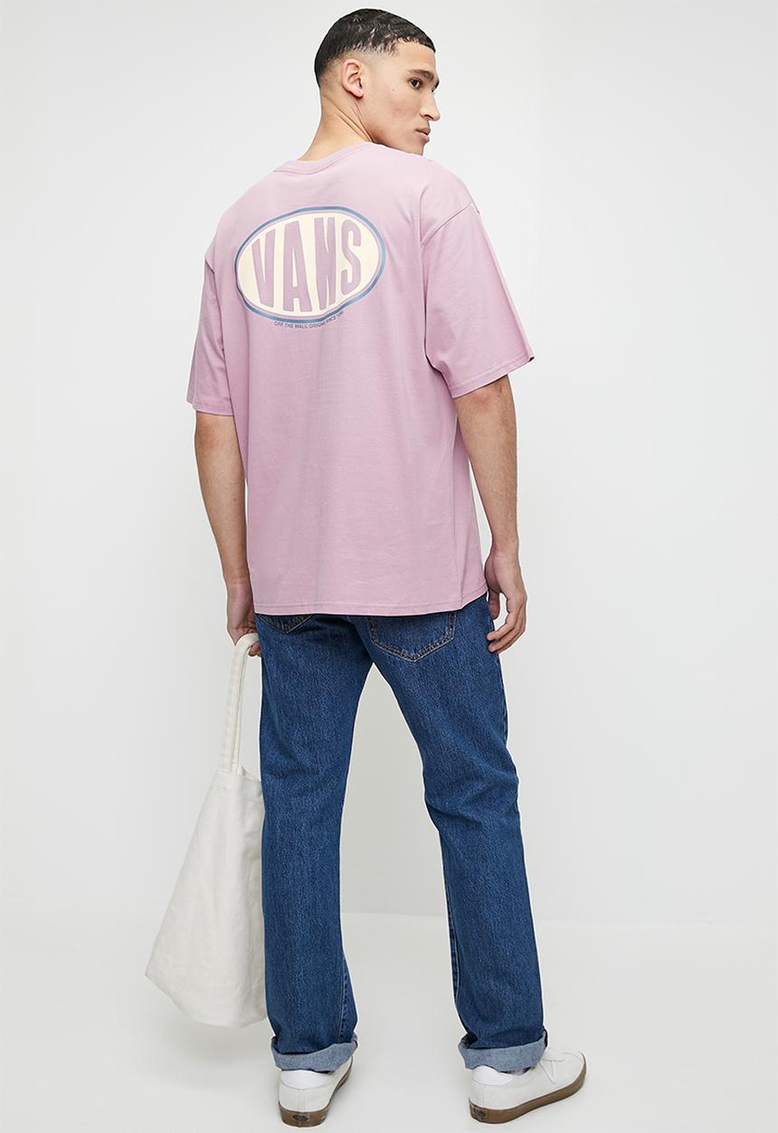 Vans - Spray on short sleeve - light purple