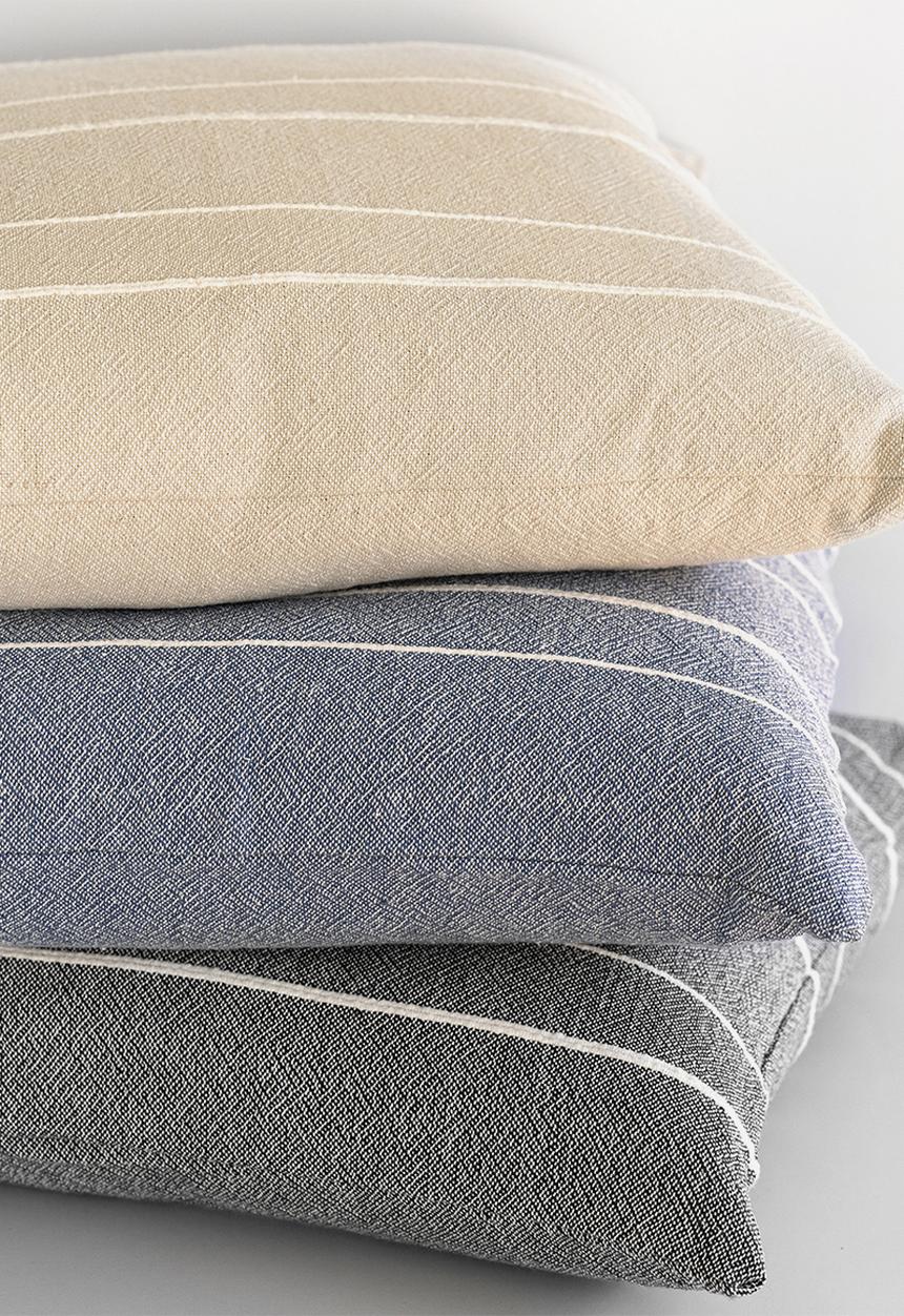 Barrydale Hand Weavers - Contempo cushion cover - stone