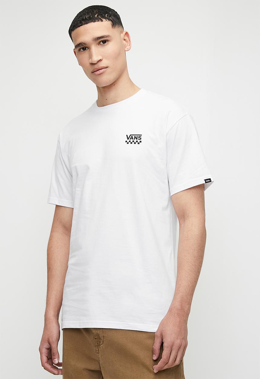 Vans - Left chest logo ii short sleeve - white