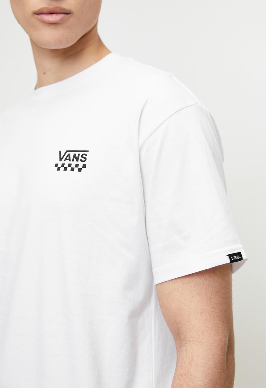 Vans - Left chest logo ii short sleeve - white