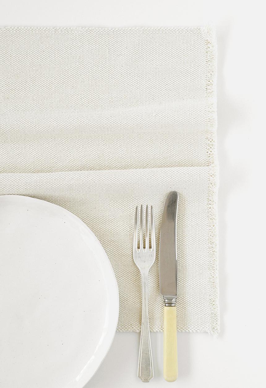 Barrydale Hand Weavers - Country placemat set of 2 - natural