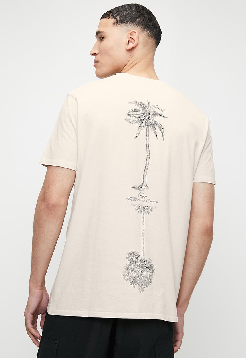 RVCA - Antique Short Sleeve - Silver Bleach