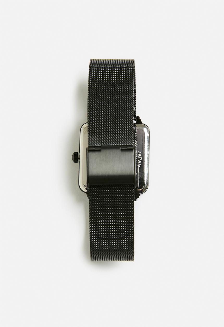 ERA by DJ Zinhle - Africa Square Watch - black