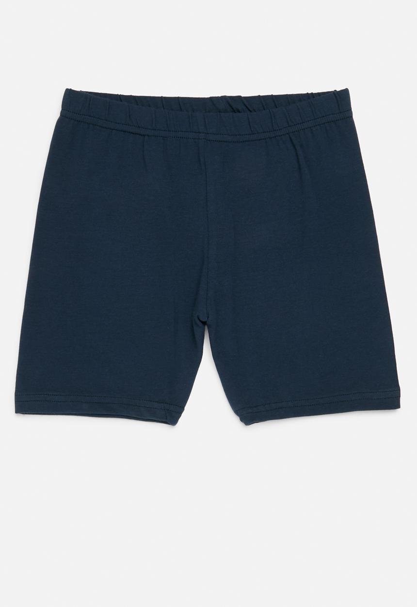 Pop Candy - 2 Pack cycling short - navy & pink