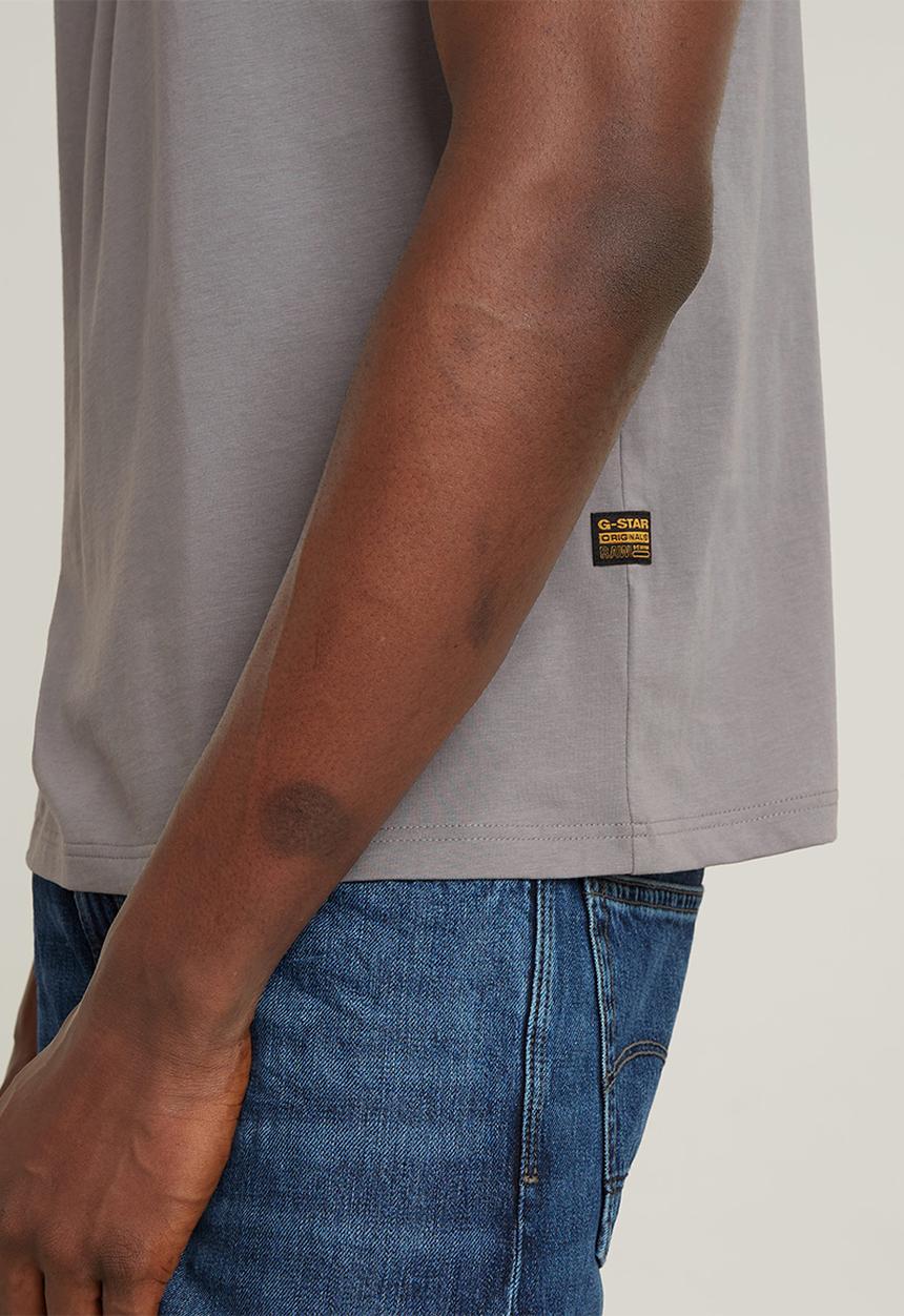 G-STAR - Base-s r t s\s - sharkskin