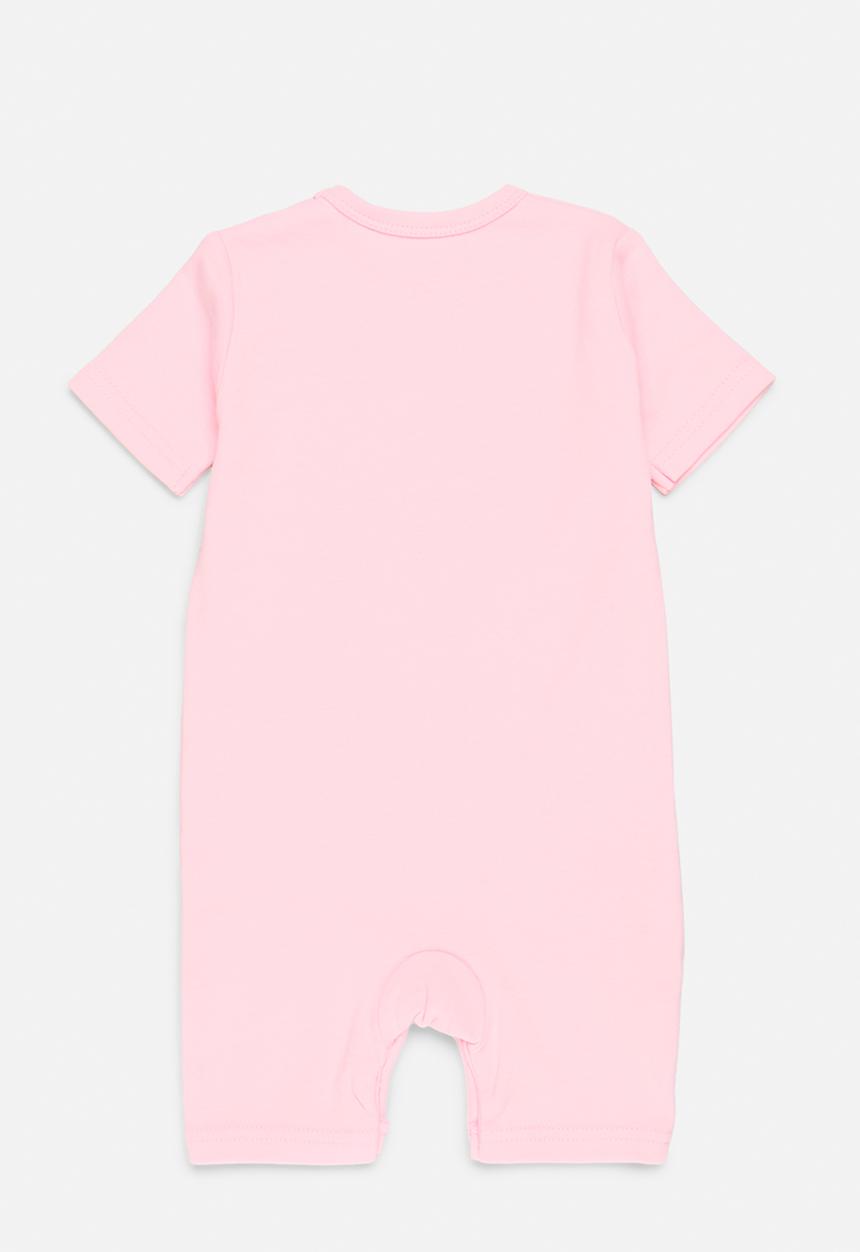 Pop Candy - 2 Pack romper set - pink & white
