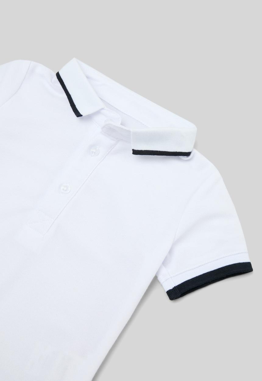 Pop Candy - Collared romper - white
