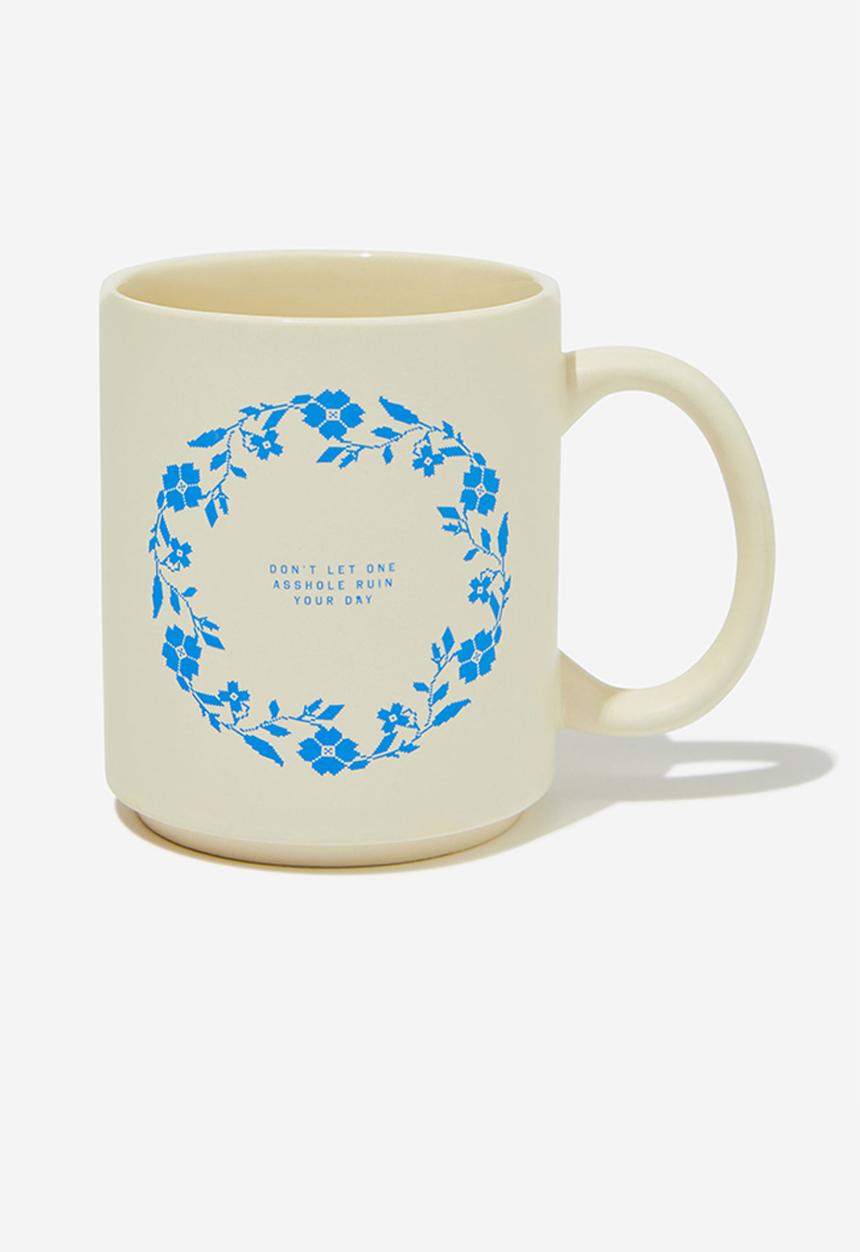 Typo - Daily Mug - Don't Let One A**Hole Ruin Your Day! - Neutral