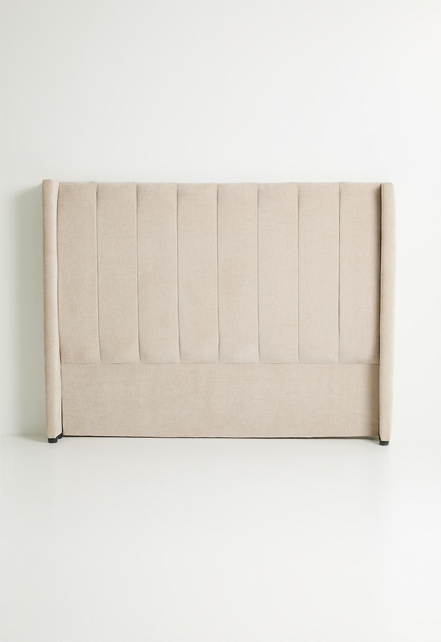 Sixth Floor - Amala Winged headboard - Linen