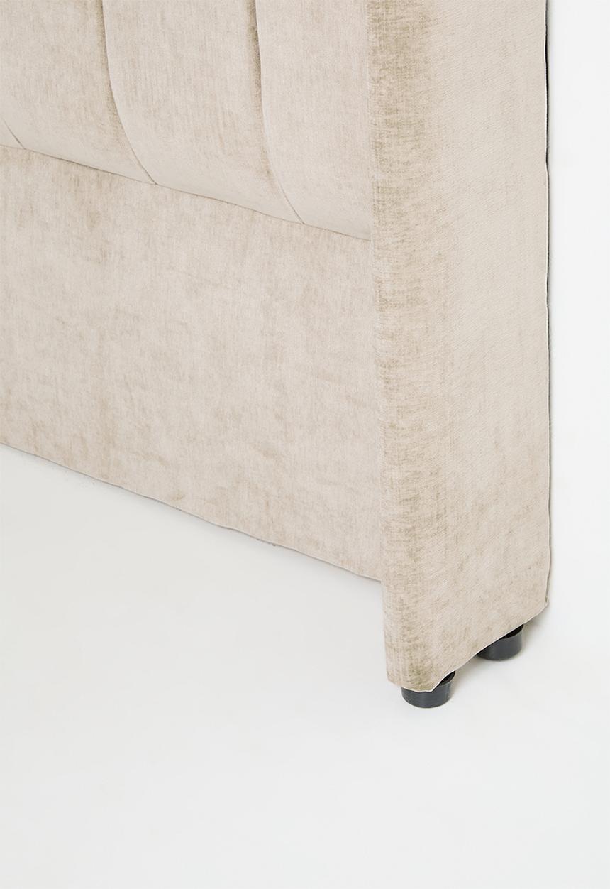 Sixth Floor - Amala Winged headboard - Linen