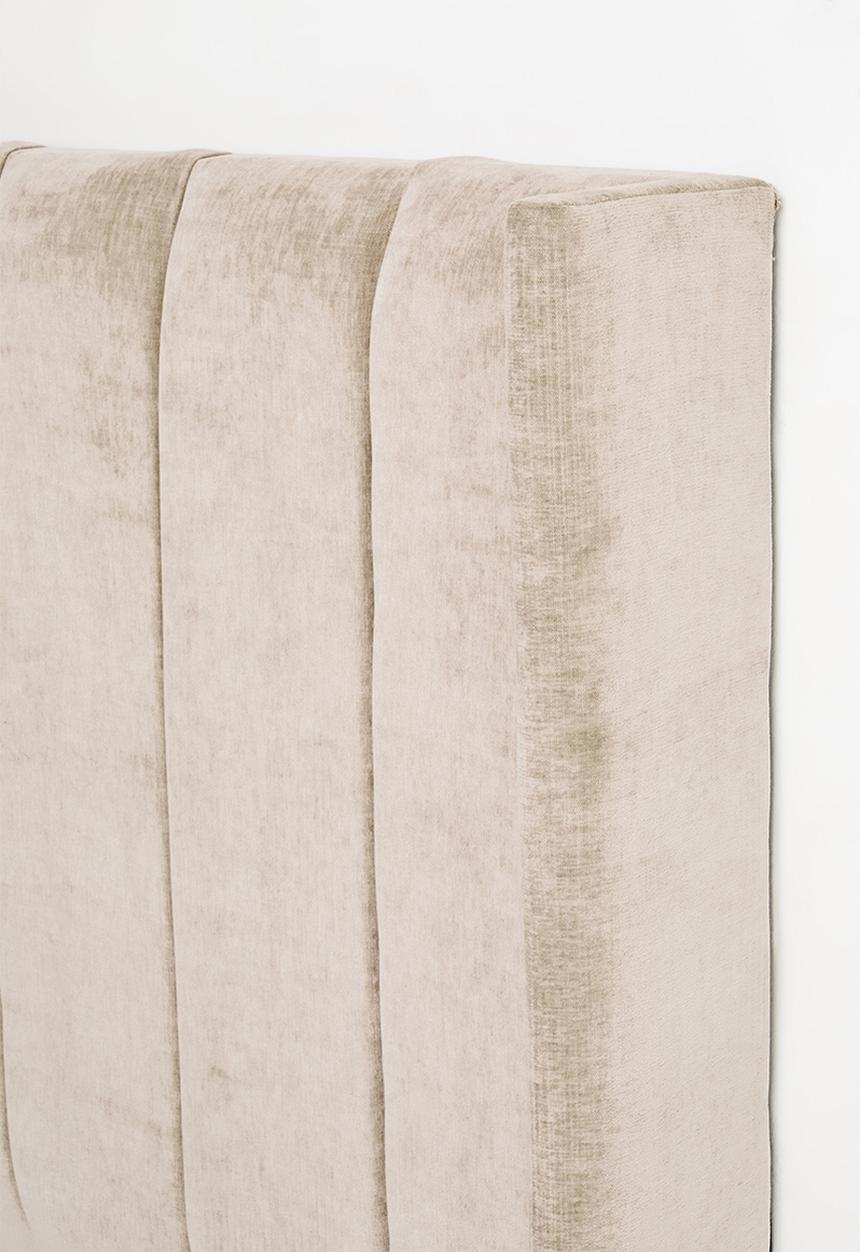 Sixth Floor - Amala Winged headboard - Linen