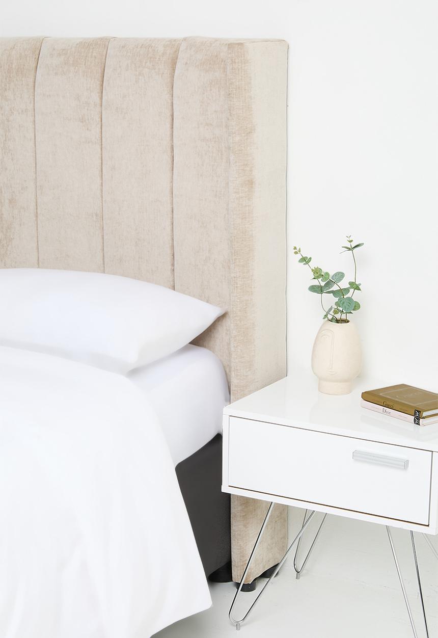 Sixth Floor - Amala Winged headboard - Linen