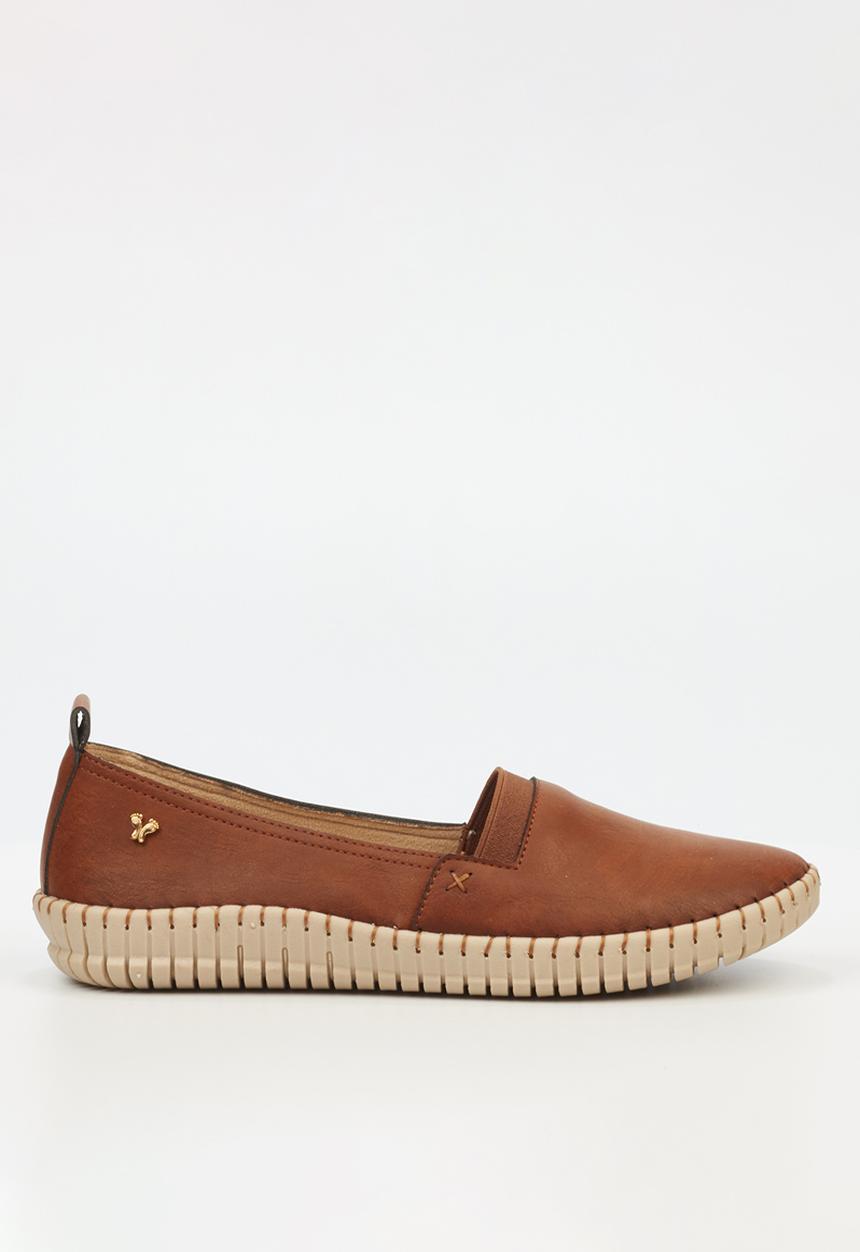 Butterfly Feet - Dayna 2 slip-on - tan