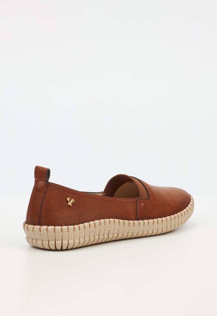 Butterfly Feet - Dayna 2 slip-on - tan