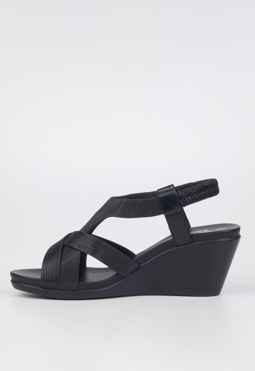 Butterfly Feet - Katia 1 wedge - black